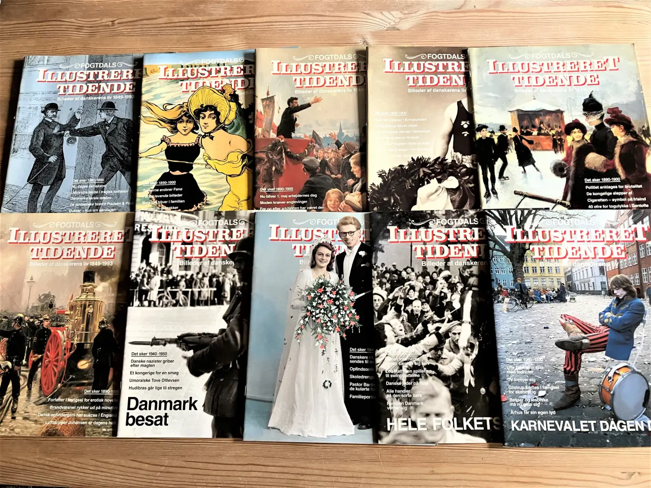 Billede 2 - Nostalgi, gamle ugeblade, 56 stk.