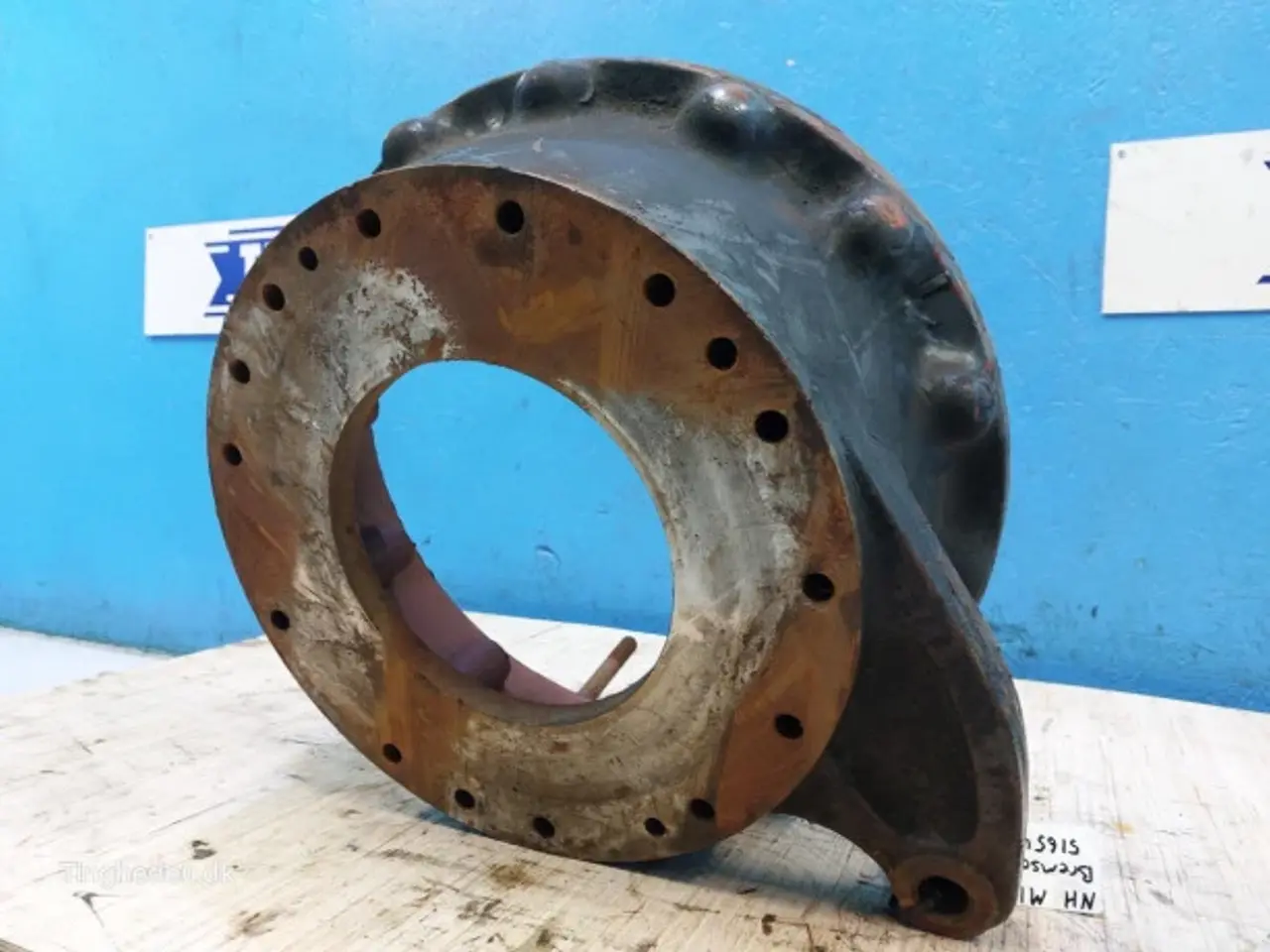 Billede 11 - New Holland M160 Dæksel L. 5165492