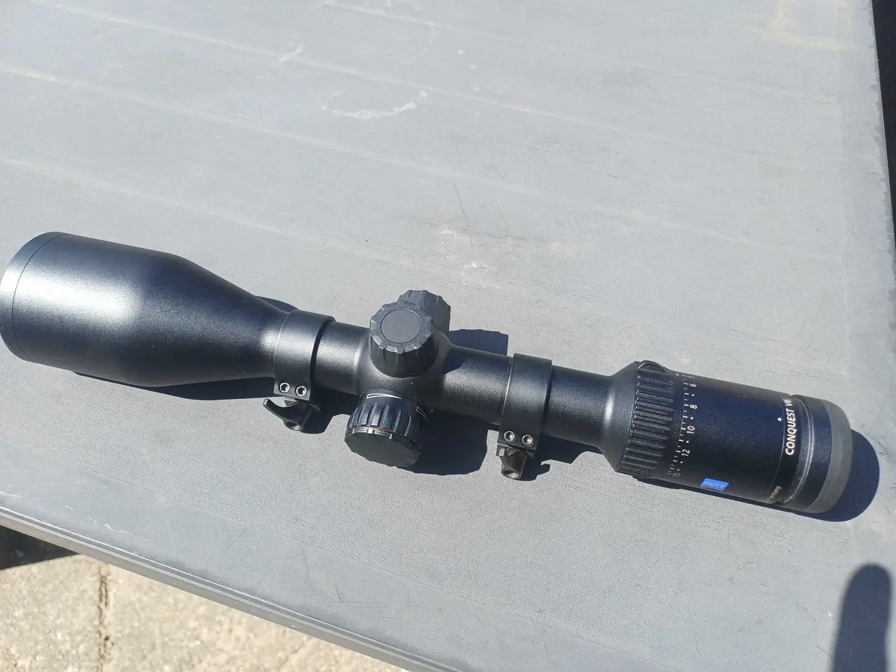 Billede 2 - zeiss conquest v6 2,5-15x56