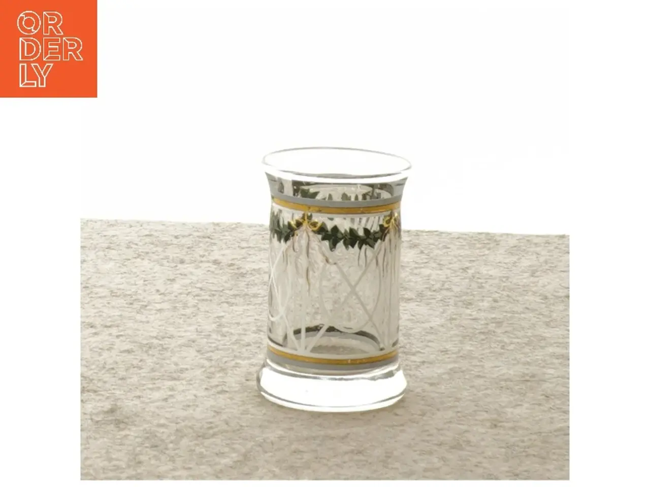 Billede 2 - Snapse glas fra Holmegaard (str. 6 x 3 cm)