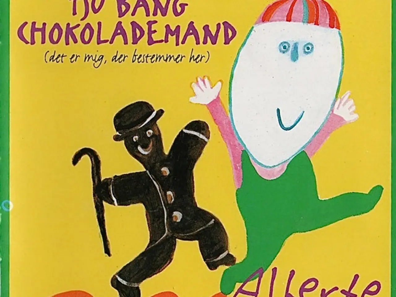Billede 1 - Alberte* – Tju Bang Chokolademand (Det Er… – CD