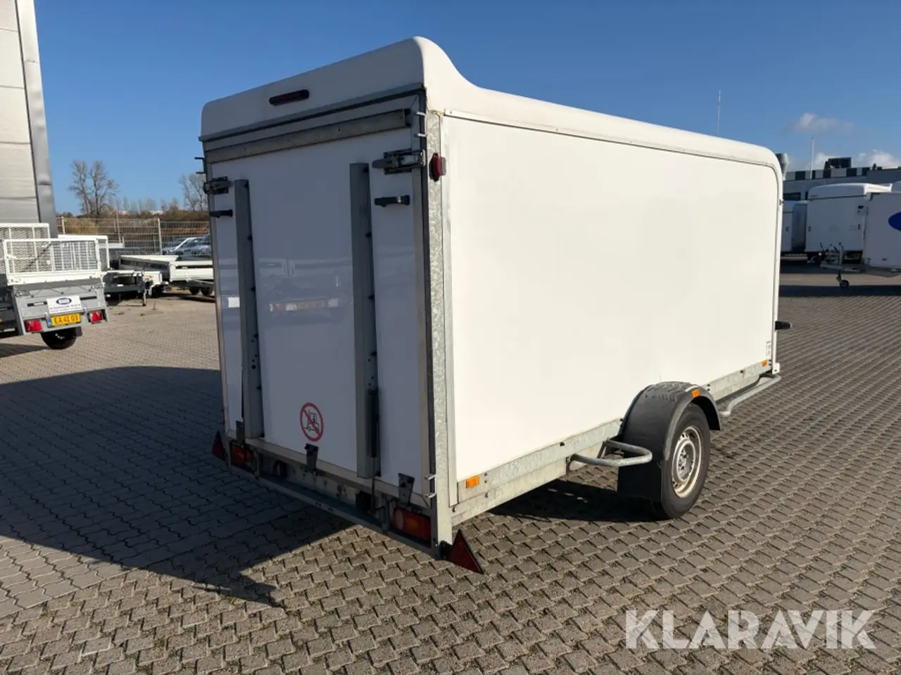 Billede 5 - Cargo trailer Brenderup 1000 kg
