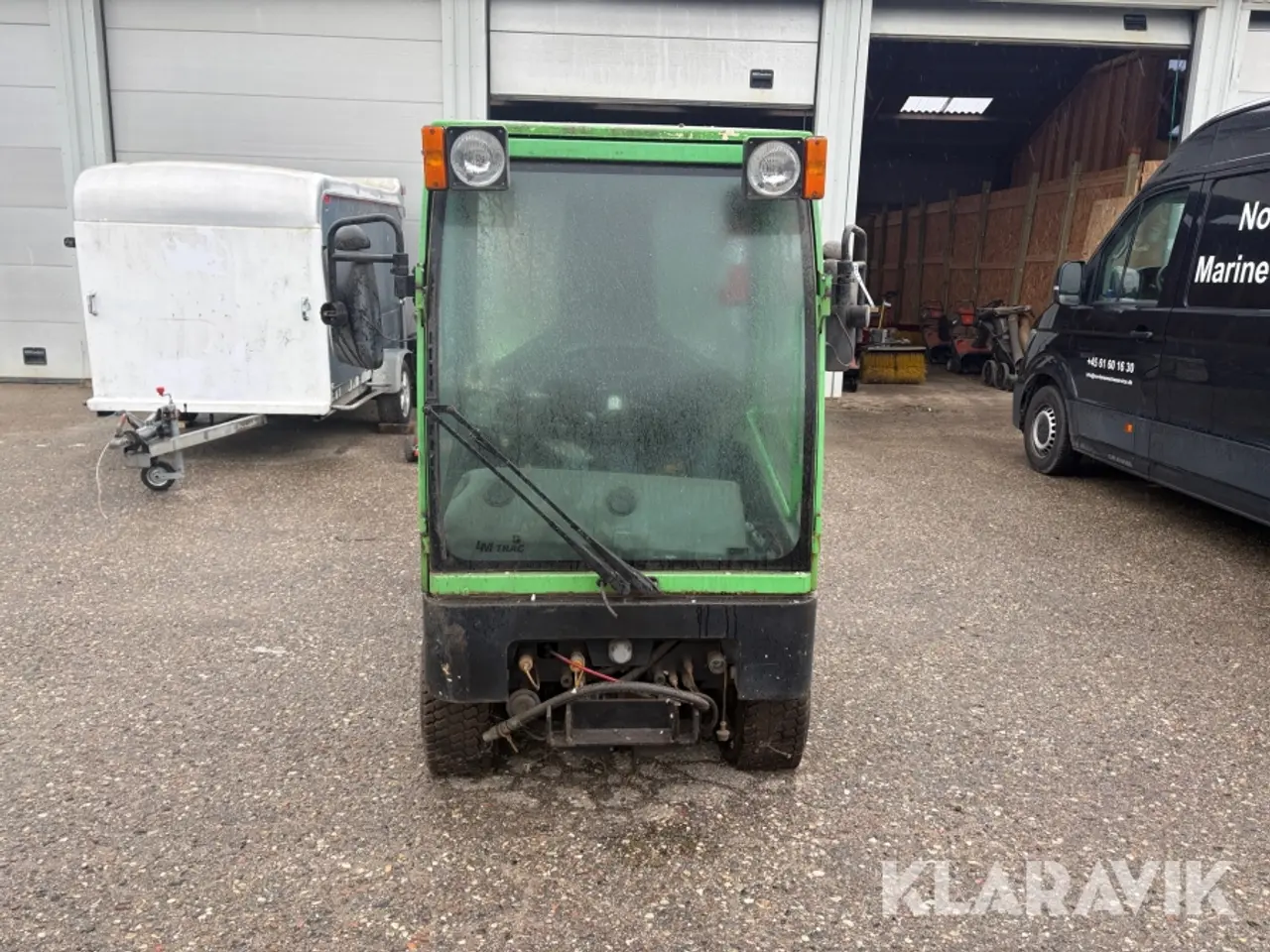 Billede 5 - Redskabsbærer LM Trac 385