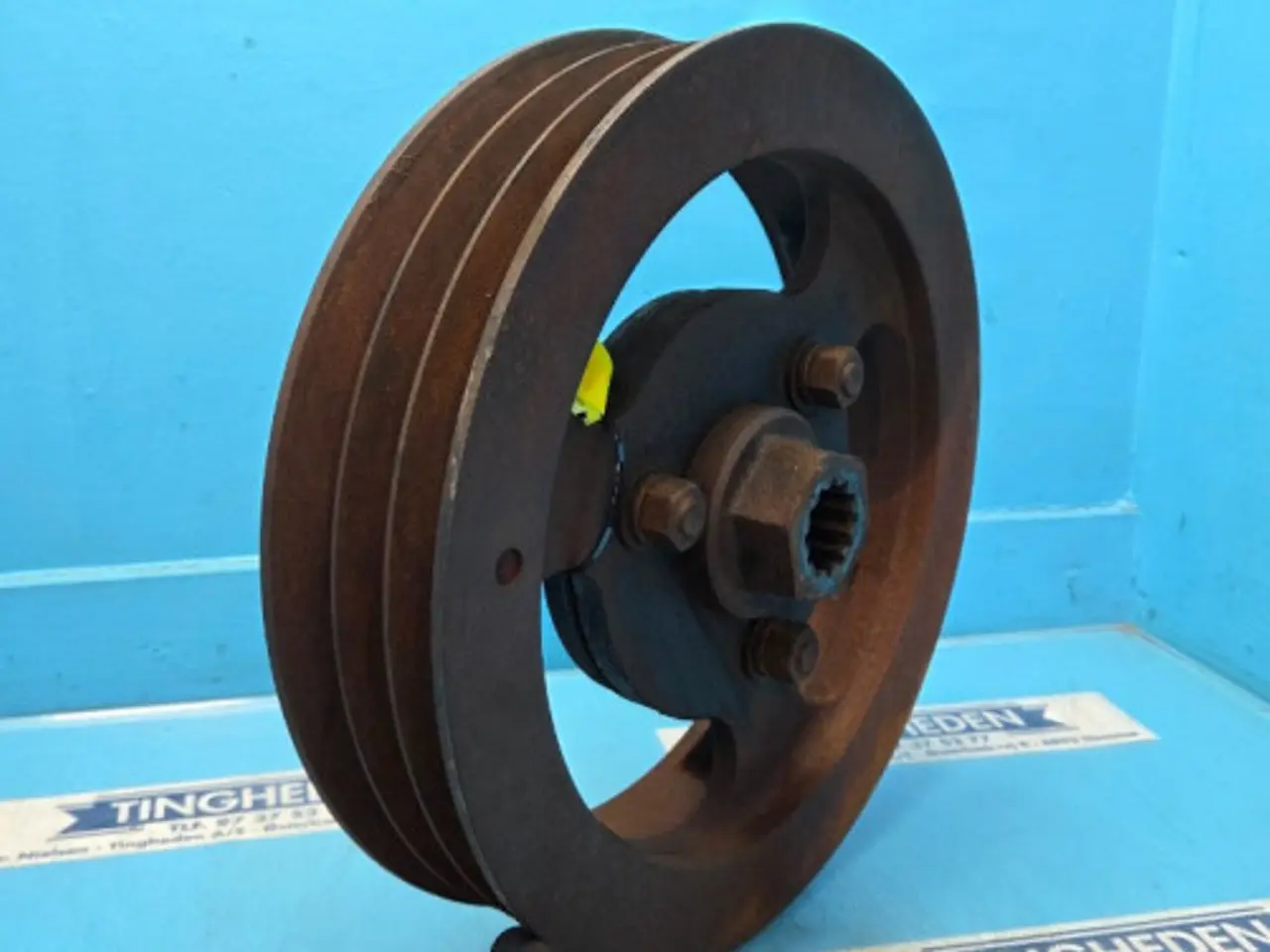 Billede 10 - Case 1680 Remskive 181271C1