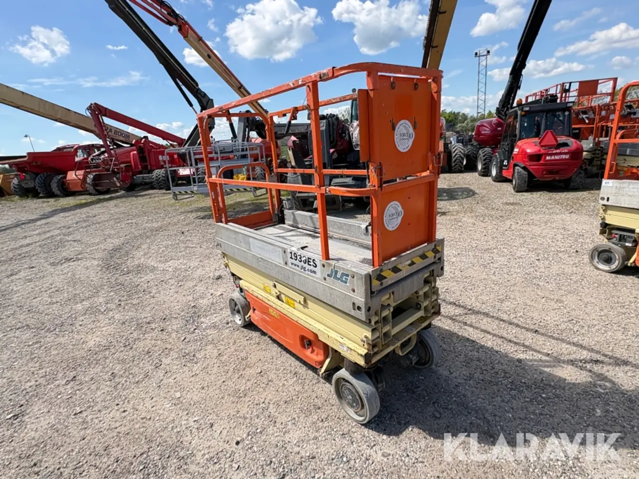 Billede 4 - Sakslift JLG 1930 ES