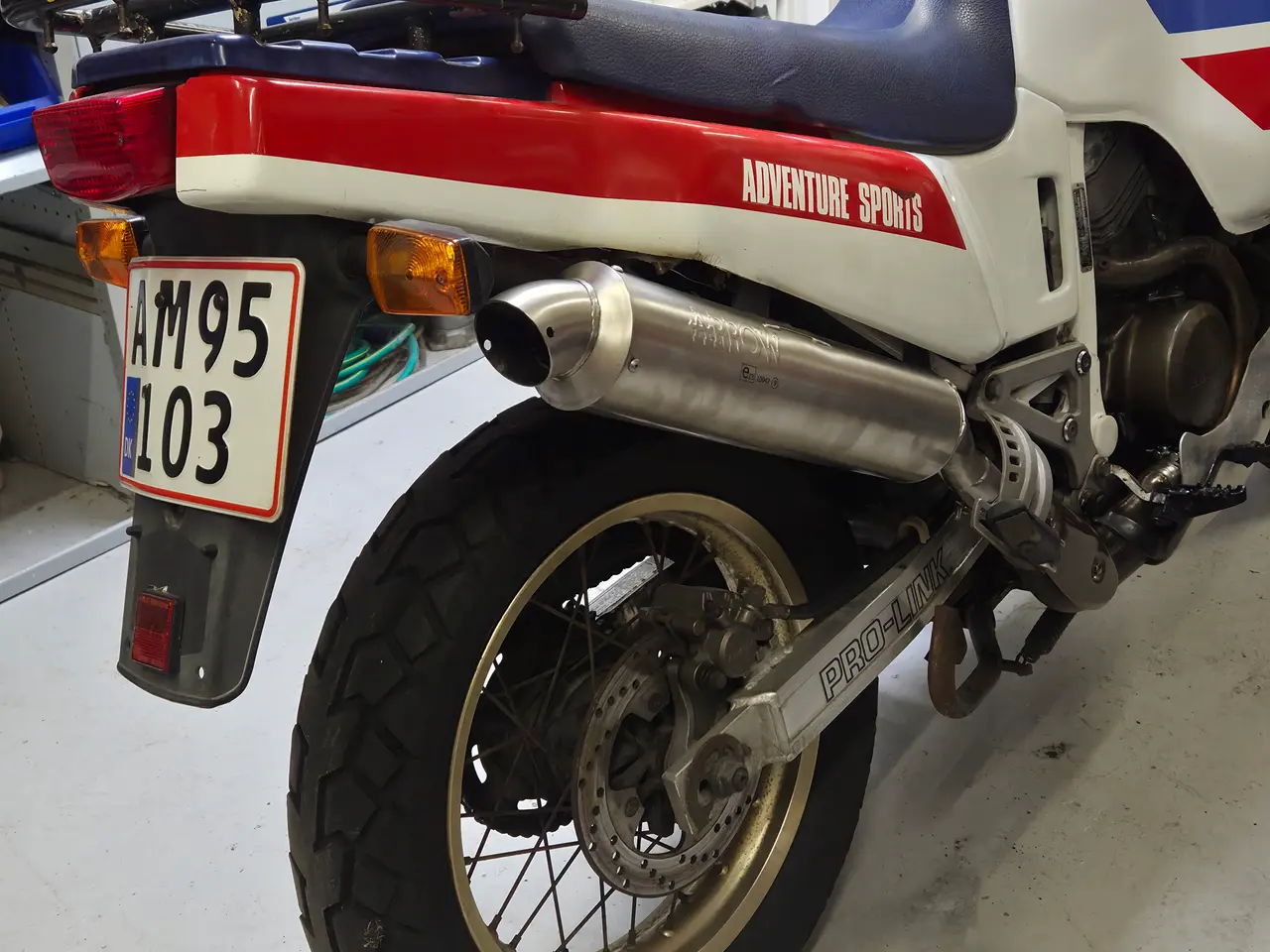 Billede 3 - Honda Africa Twin XRV650 RD03
