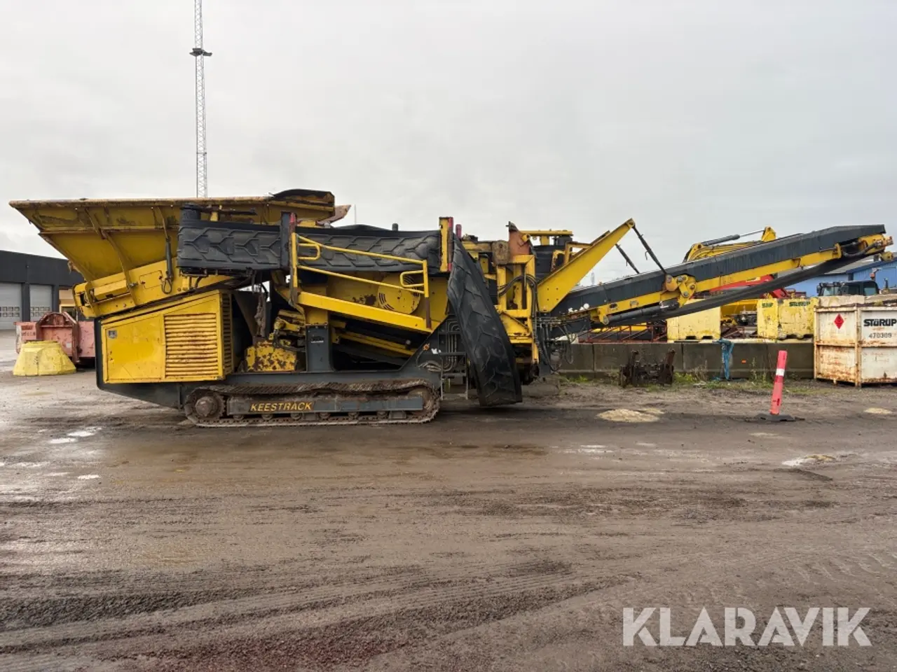 Billede 7 - Sortermaskine Keestrack Combo Eco 54 kW / 73 hk