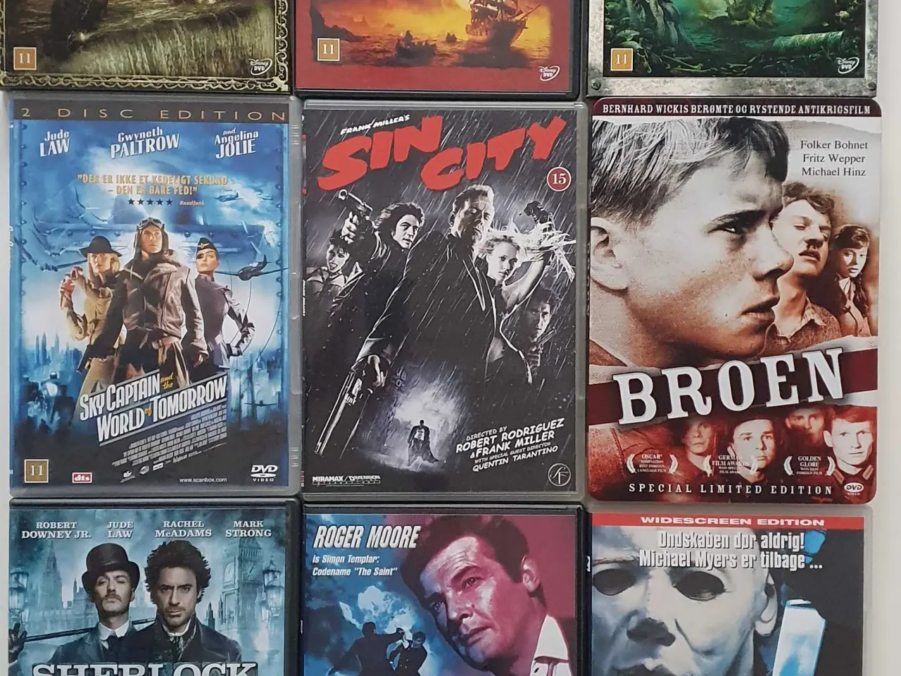 Billede 1 - DVD'er