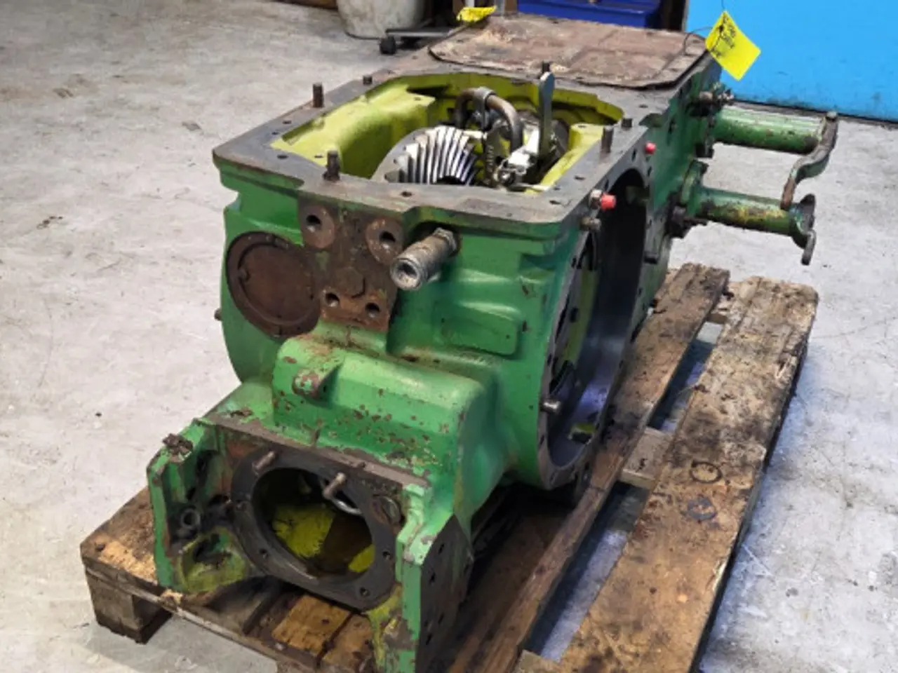 Billede 8 - John Deere 4040 Bagtøj AR73666