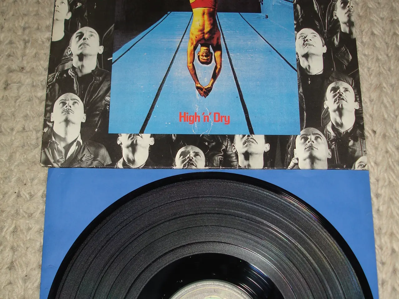 Billede 1 - (Sender gerne) Def Leppard – High 'N' Dry
