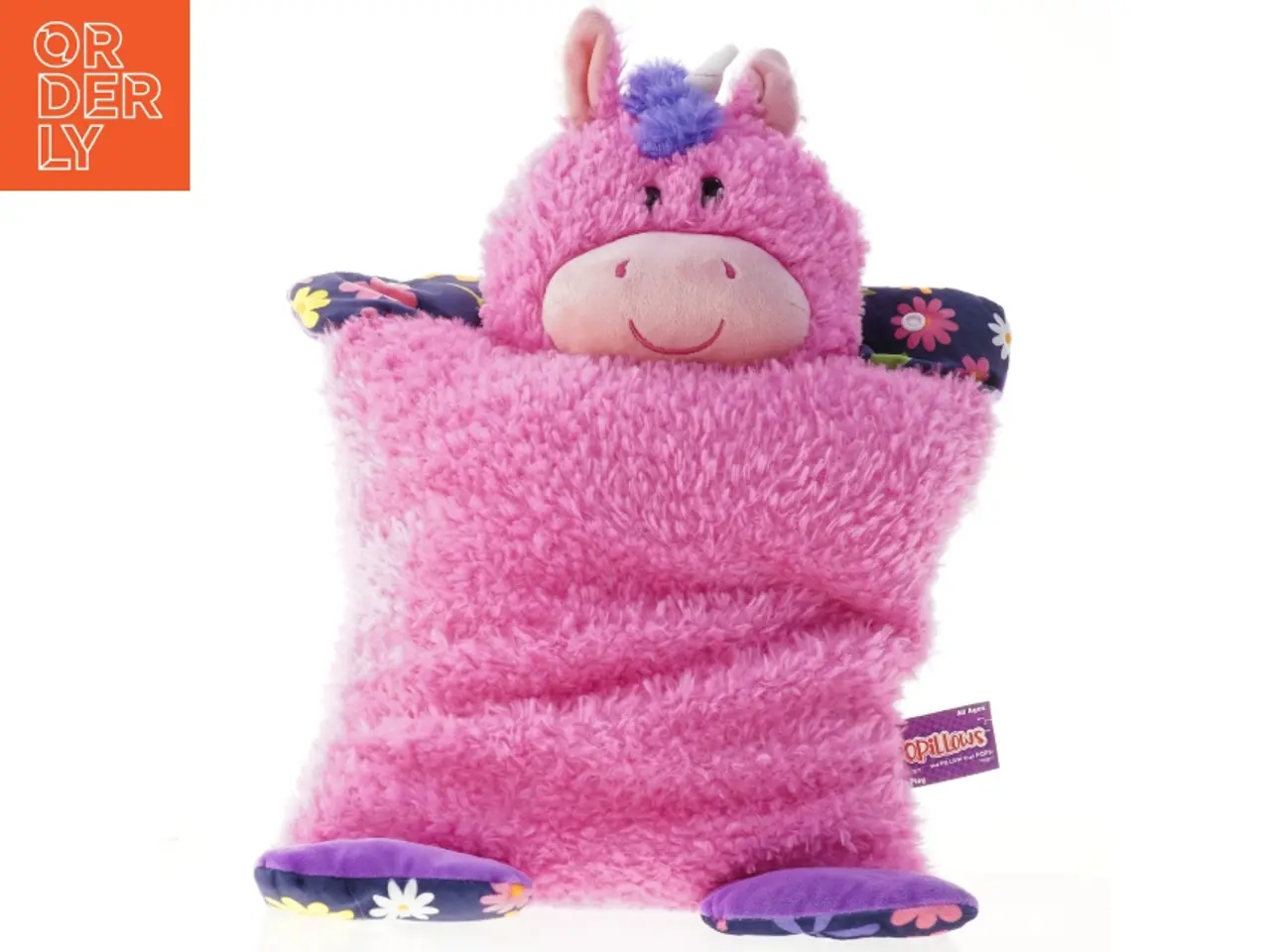 Billede 1 - Bamse pude fra OPillows (str. 50x30 cm)
