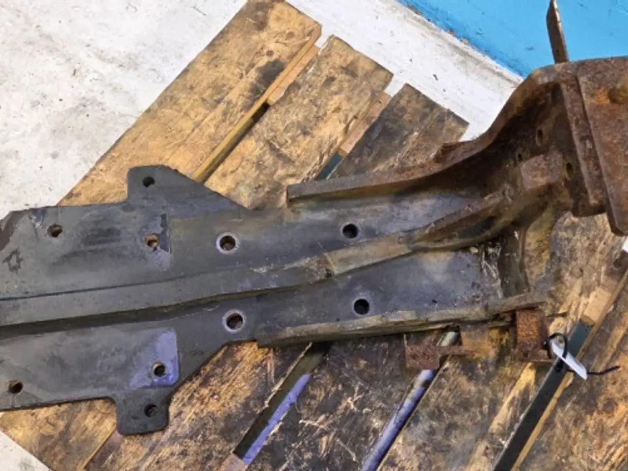 Billede 16 - New Holland T6.160 Support R. 90454020
