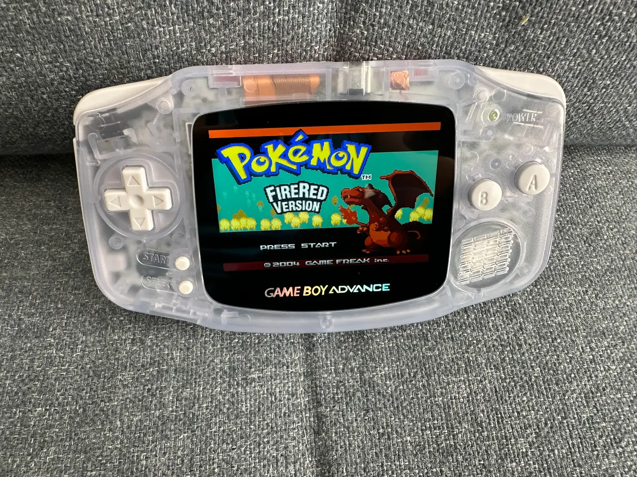 Billede 2 - [Modded] Gameboy Advance med USB-C opladning + IPS