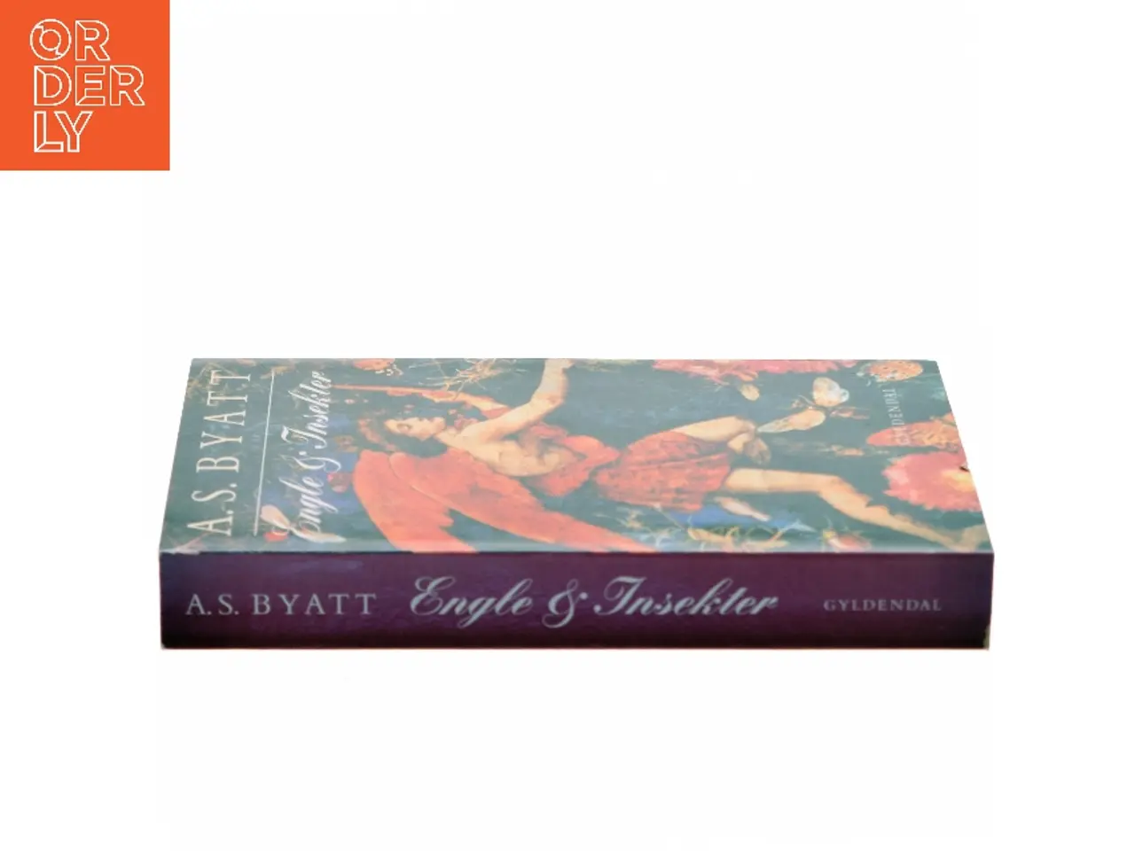 Billede 2 - Engle & insekter : roman af A. S. Byatt (Bog)