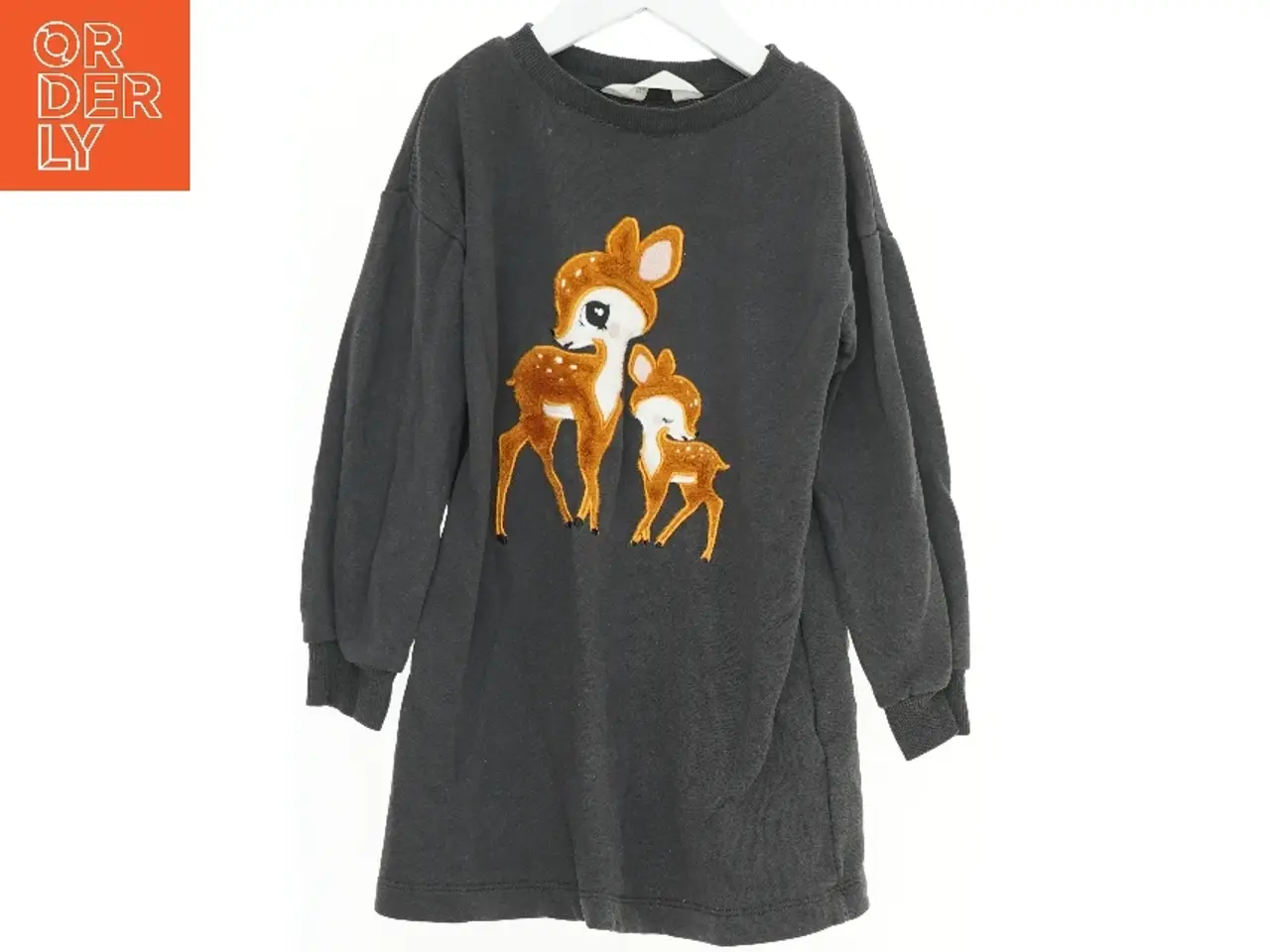 Billede 1 - Sweatshirt med Bambi design fra H&M (str. 122)