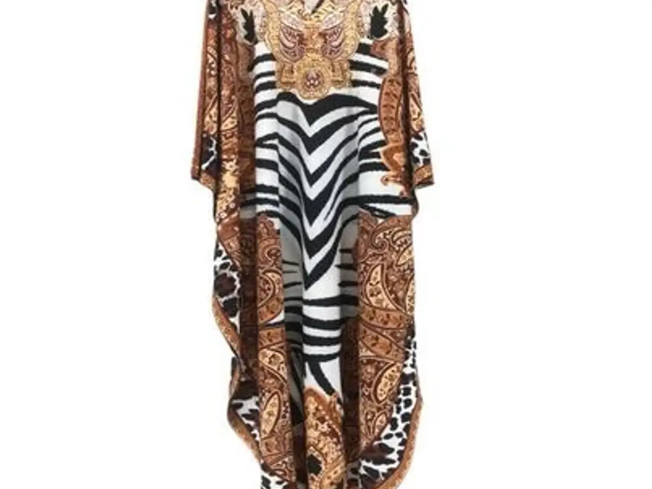 Billede 3 - Maxi m.animal Print til vilde fest/t.plus damer
