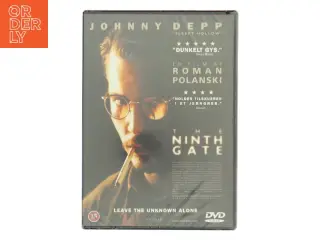 The Ninth Gate med Johnny Depp (DVD)