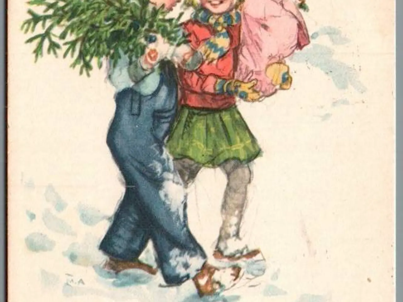 Billede 1 - Mathisen, Axel - Glædelig Jul - Brugt