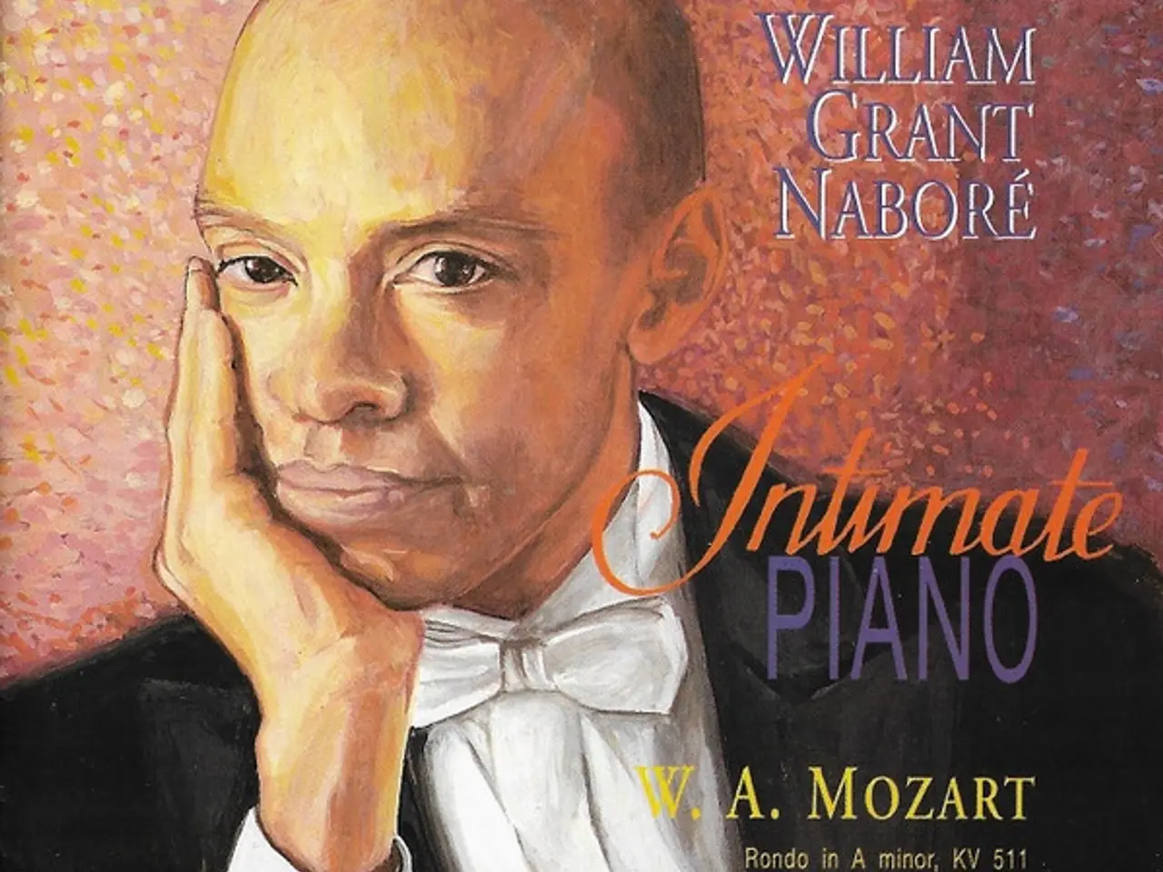 Billede 1 - William Grant Naboré… – Intimate Piano – CD