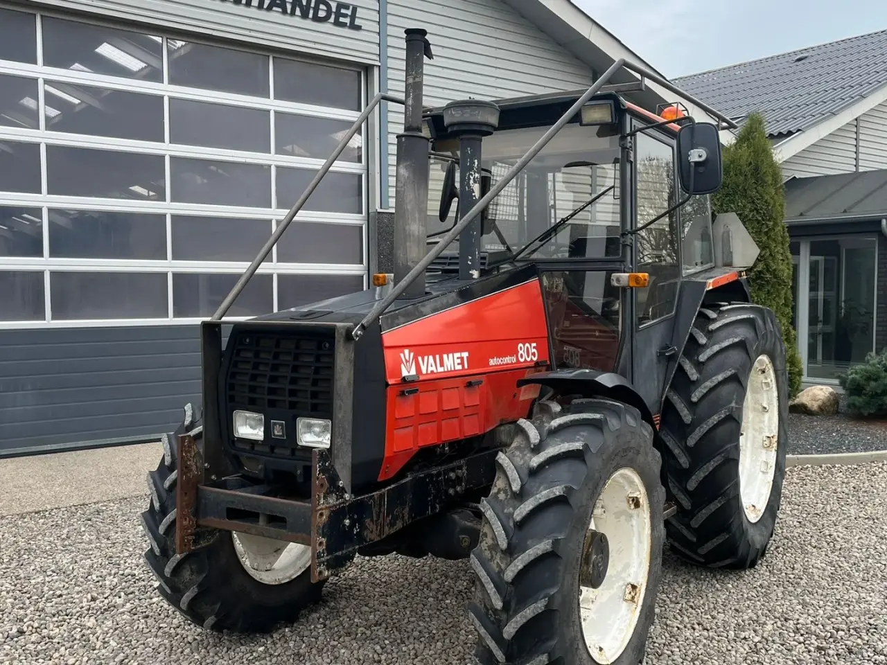 Billede 8 - Valmet 805 GLOX med skovinddækning