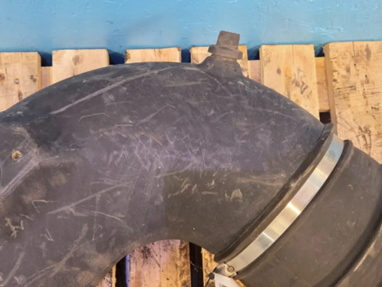 Billede 6 - New Holland T9.560 Indsugningsrør 47386153