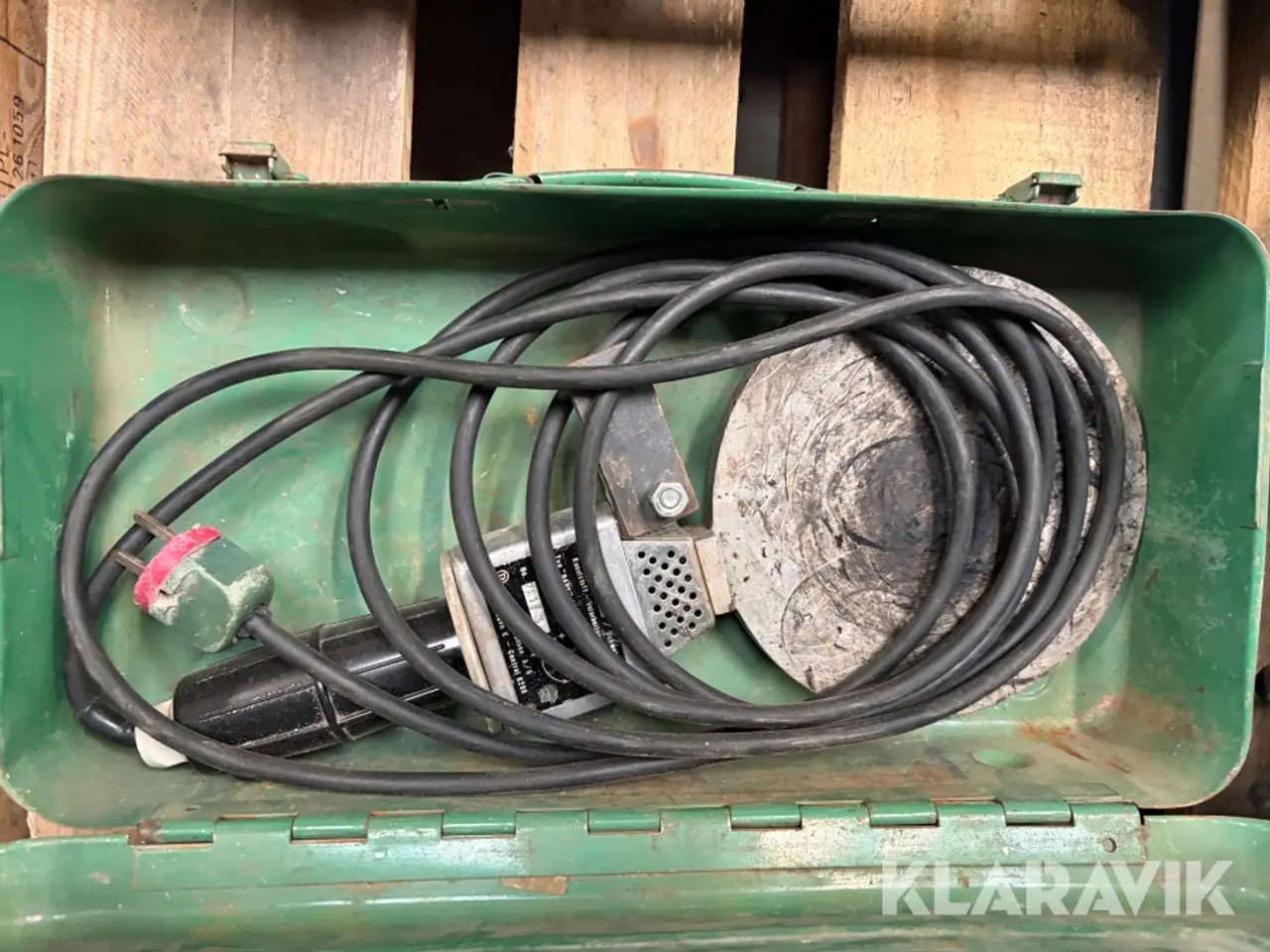 Billede 8 - Håndværktøj Jouoda/Bosch og arbejdslamper, 6 Styk / 1 Palle