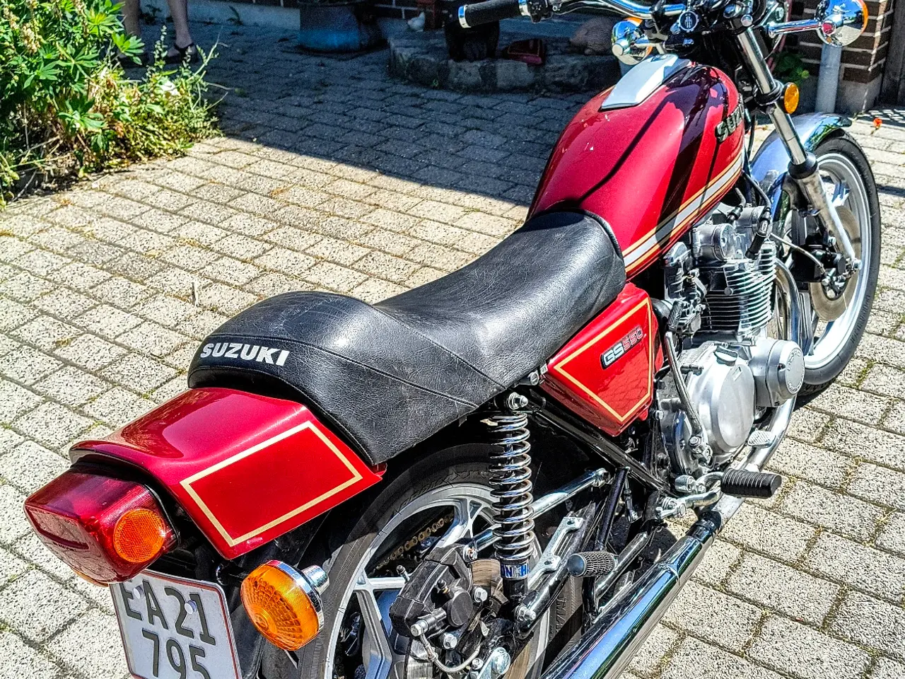Billede 5 - Suzuki GS 550