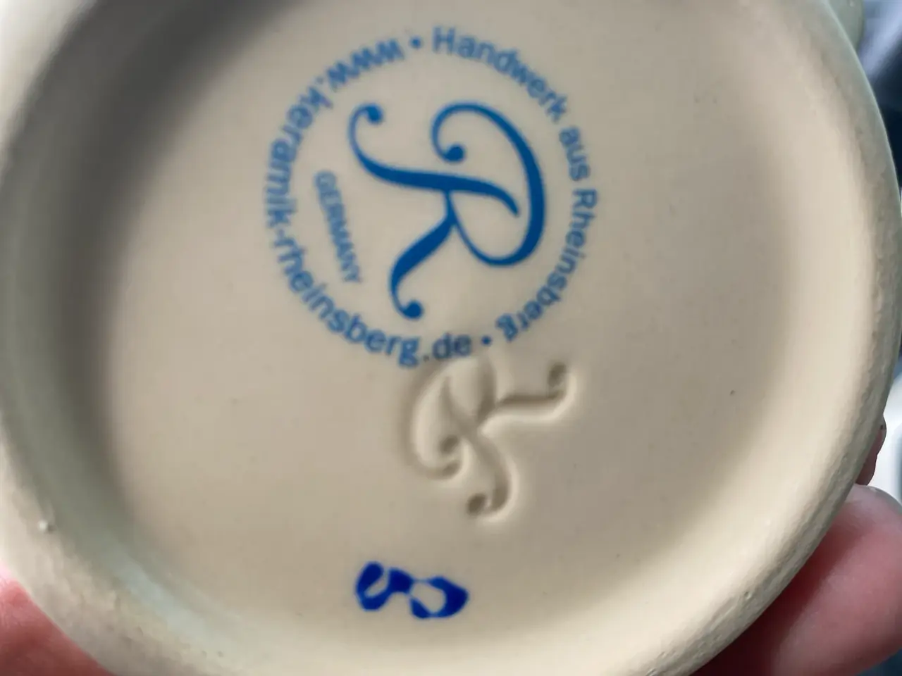 Billede 6 - Rheinsberg Keramik kop
