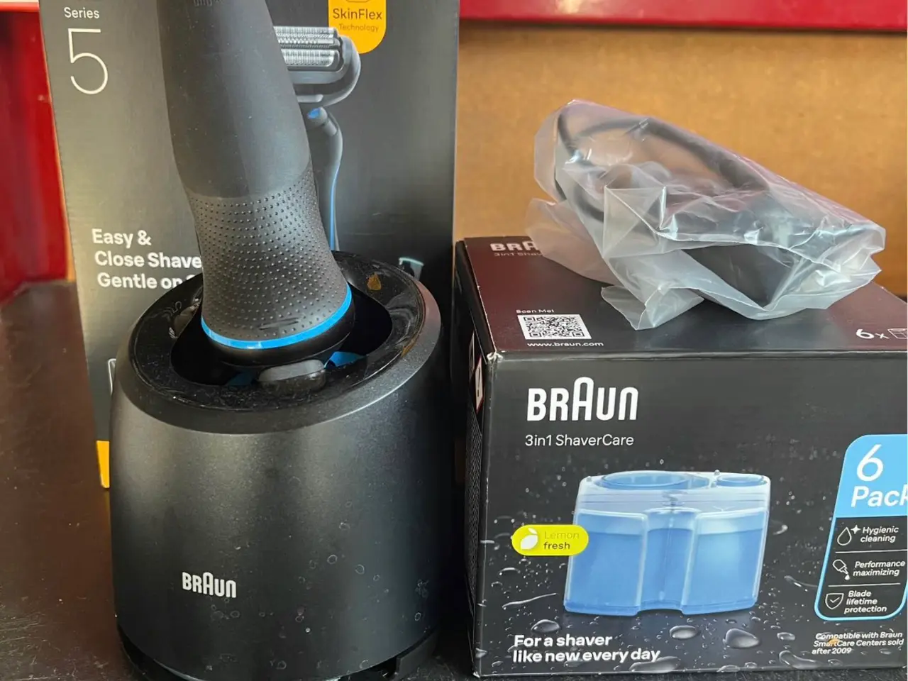 Billede 1 - Braun barbermaskine