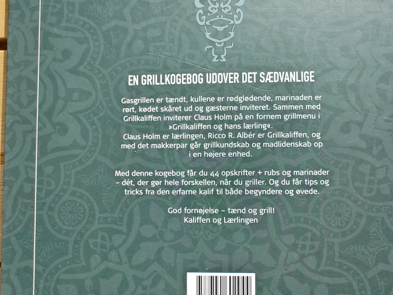 Billede 2 - Grillkaliffen og hans lærling BOG - Grill Bog