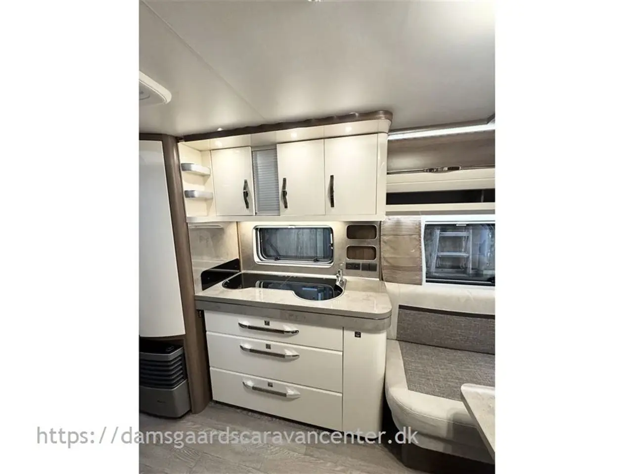 Billede 13 - 2019 - Hobby Prestige 560 LU Enkeltsenge-Mover-Gulvtemp.-Telt