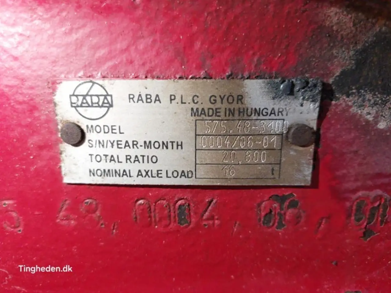 Billede 18 - Vredo Gyllevogn Aksel 575.48-3100