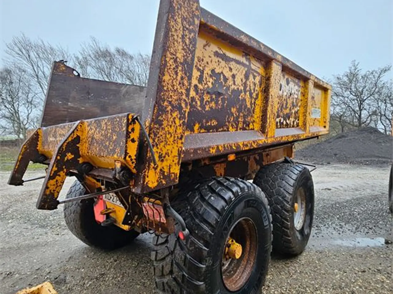 Billede 7 - ABC 23 tons - Morsø tipvogn / Dump trailer