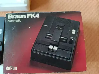 Braun FK4 smalfilmssplejser