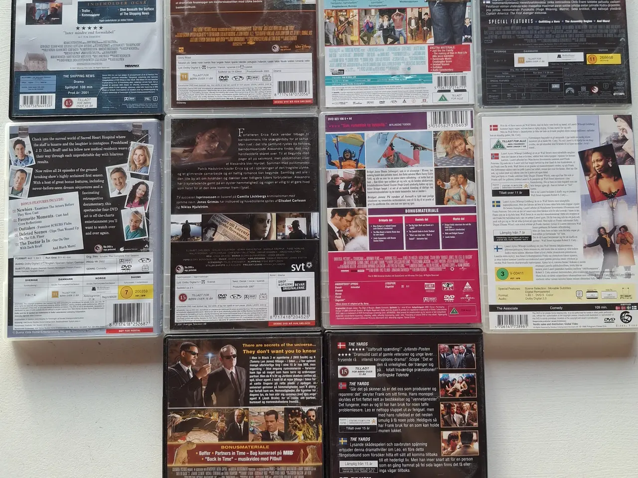 Billede 2 - 10 dvd film