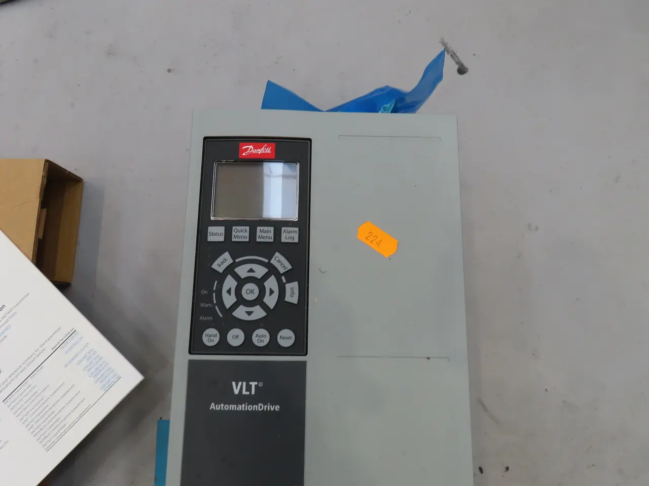 Billede 2 - Frekvensomformer DANFOSS VLT FC-302