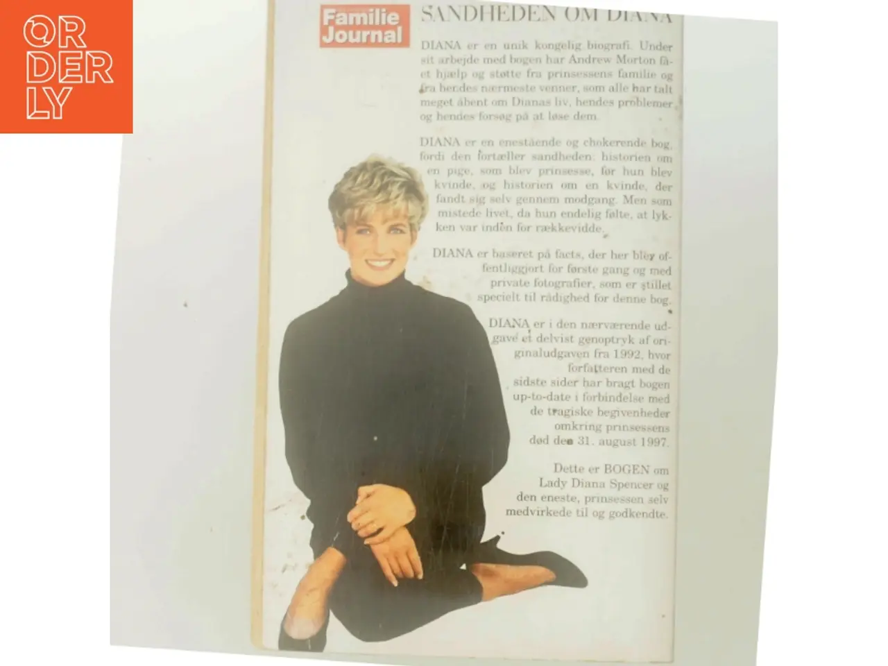 Billede 3 - Diana: Den sande historie af Andrew Morton (Bog)