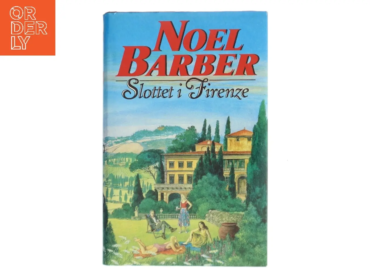 Billede 1 - Slottet i Firenze af Noel Barber (Bog)