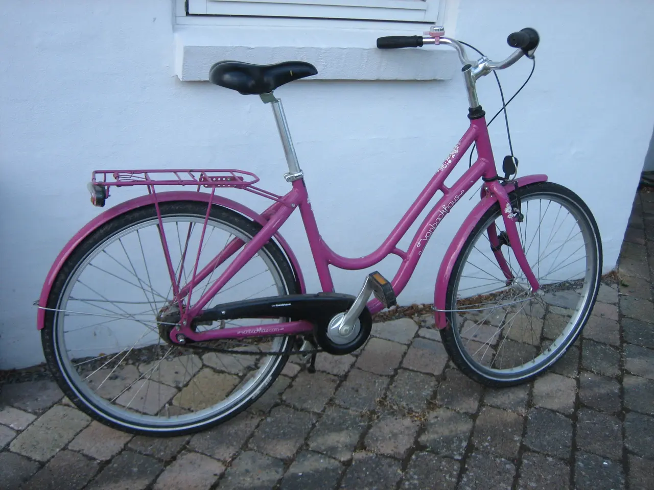 Billede 5 - Pigecykel Von Backhaus Købt ved Design Cykler.