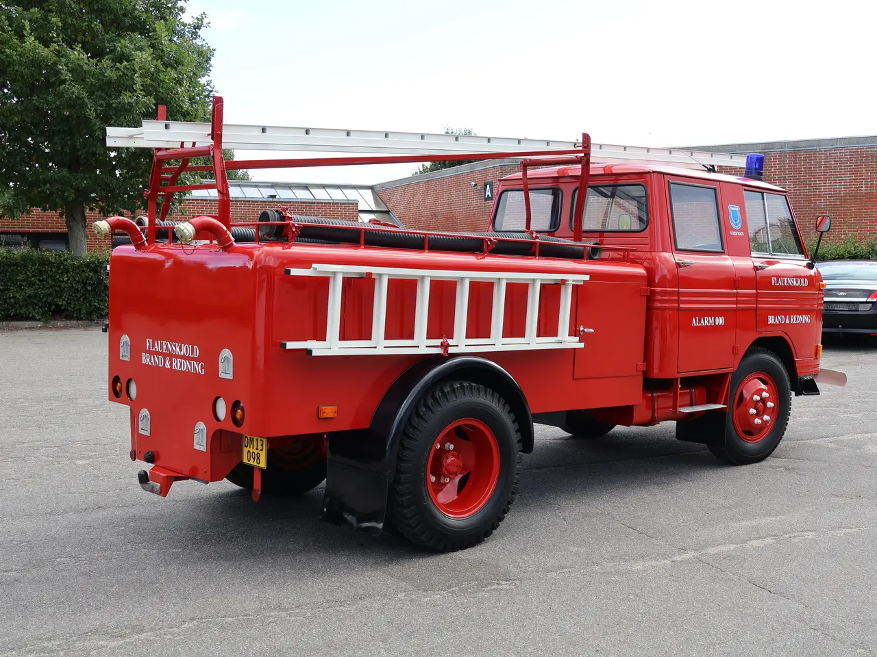 Billede 3 - Volvo L430 brandbil årg 1965. 3,6L V8 benzin