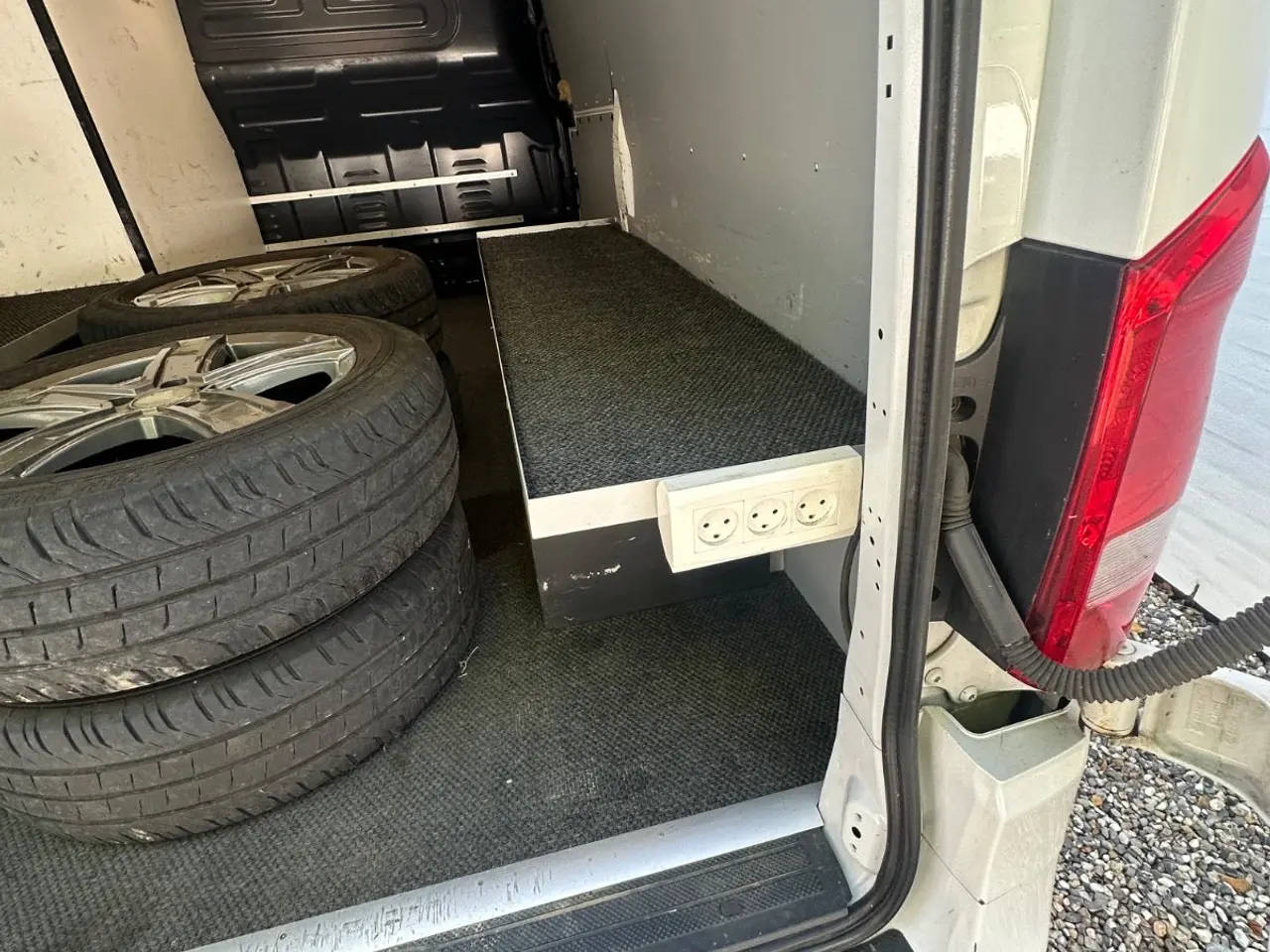 Billede 8 - Mercedes Vito 119 2,0 CDi Kassevogn aut. XL RWD