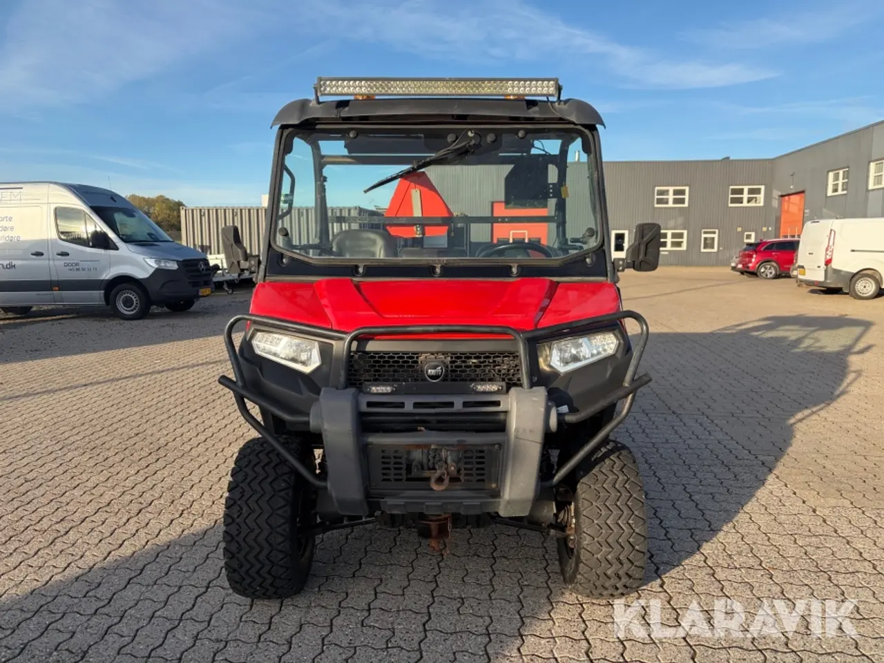 Billede 2 - UTV Kioti K9 2400