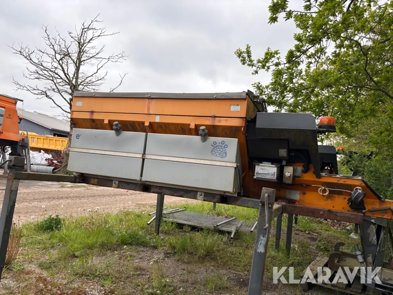 Billede 5 - Saltspreder Epoke, Igloo S2400 DS 1 styk