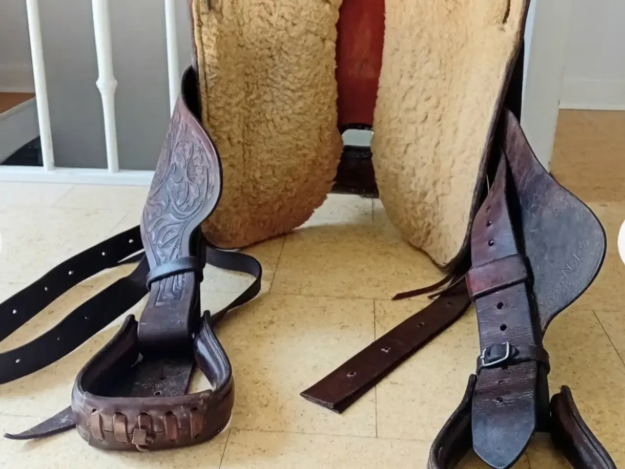 Billede 9 - Smuk western sadel 