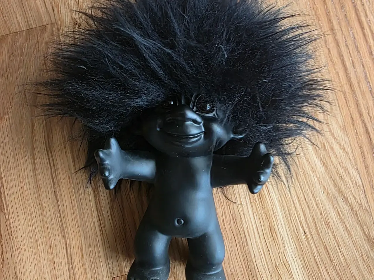 Billede 3 - Stor model Lykketrold 16 cm.