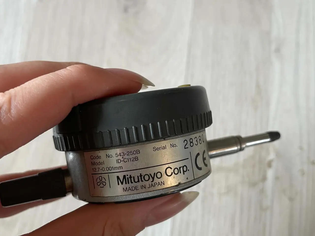 Billede 2 - Mitutoyo digitalt måleur ID-C112B