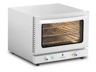 Varmluftsovn – 2.150 W – inkl. 3 ovnriste