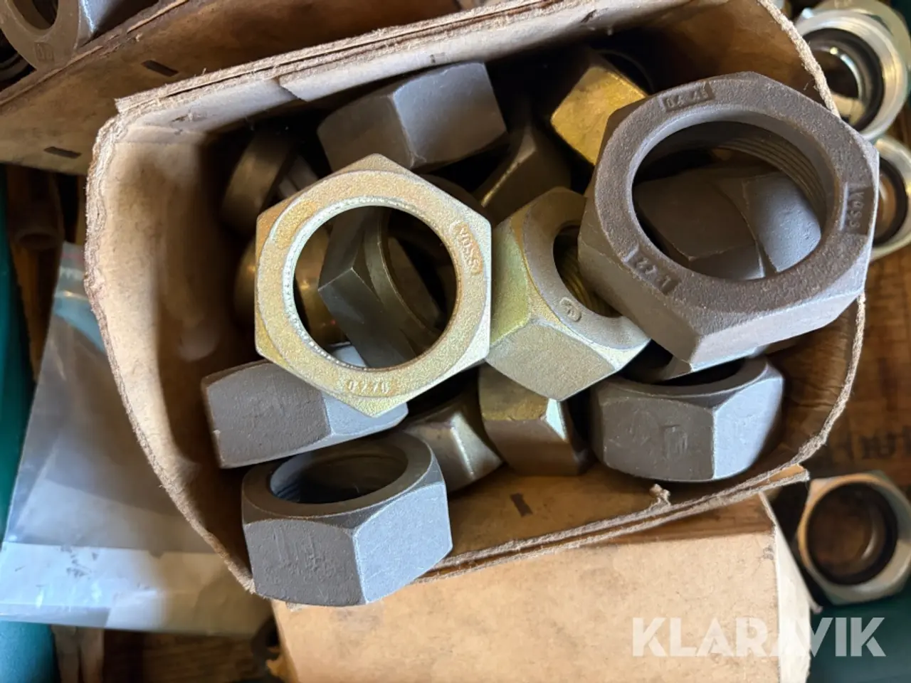 Billede 5 - Lot - fittings og filterhuse - 1 palle