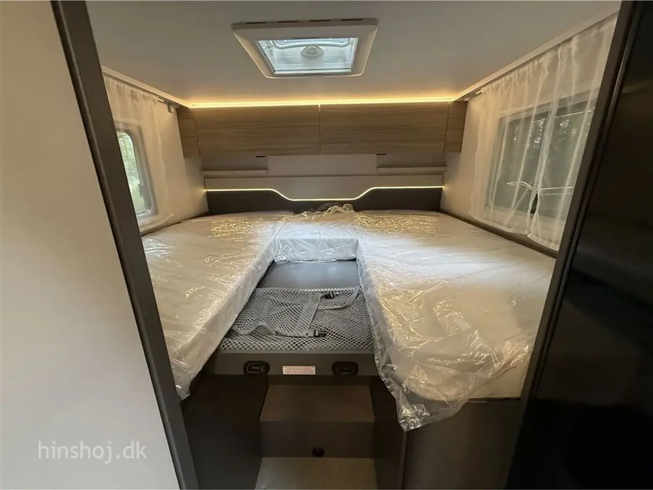 Billede 3 - 2026 - Etrusco I 6900 SB Aut.   Etrusco I 6900 SB 2026  by Hymer fra Hinshøj Caravan