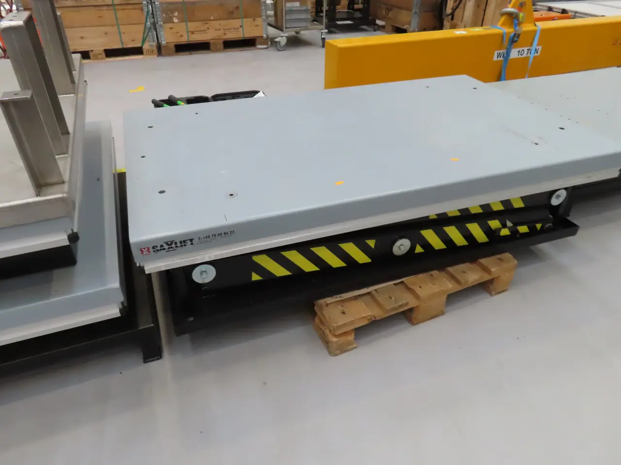 Billede 1 - Saksløftebord SAXLIFT 4000 Kg